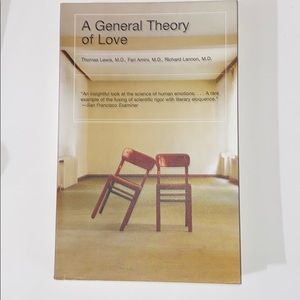 Book: a general theory of love